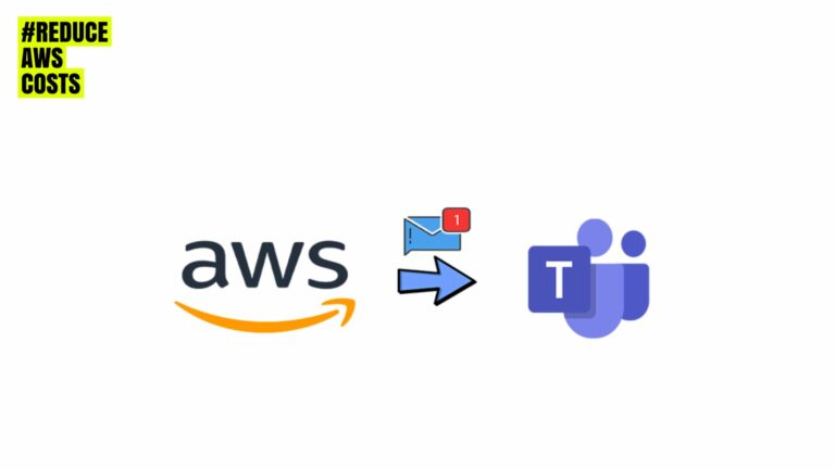 AWS Chatbot Integration in Microsoft Teams Reduces AWS Costs