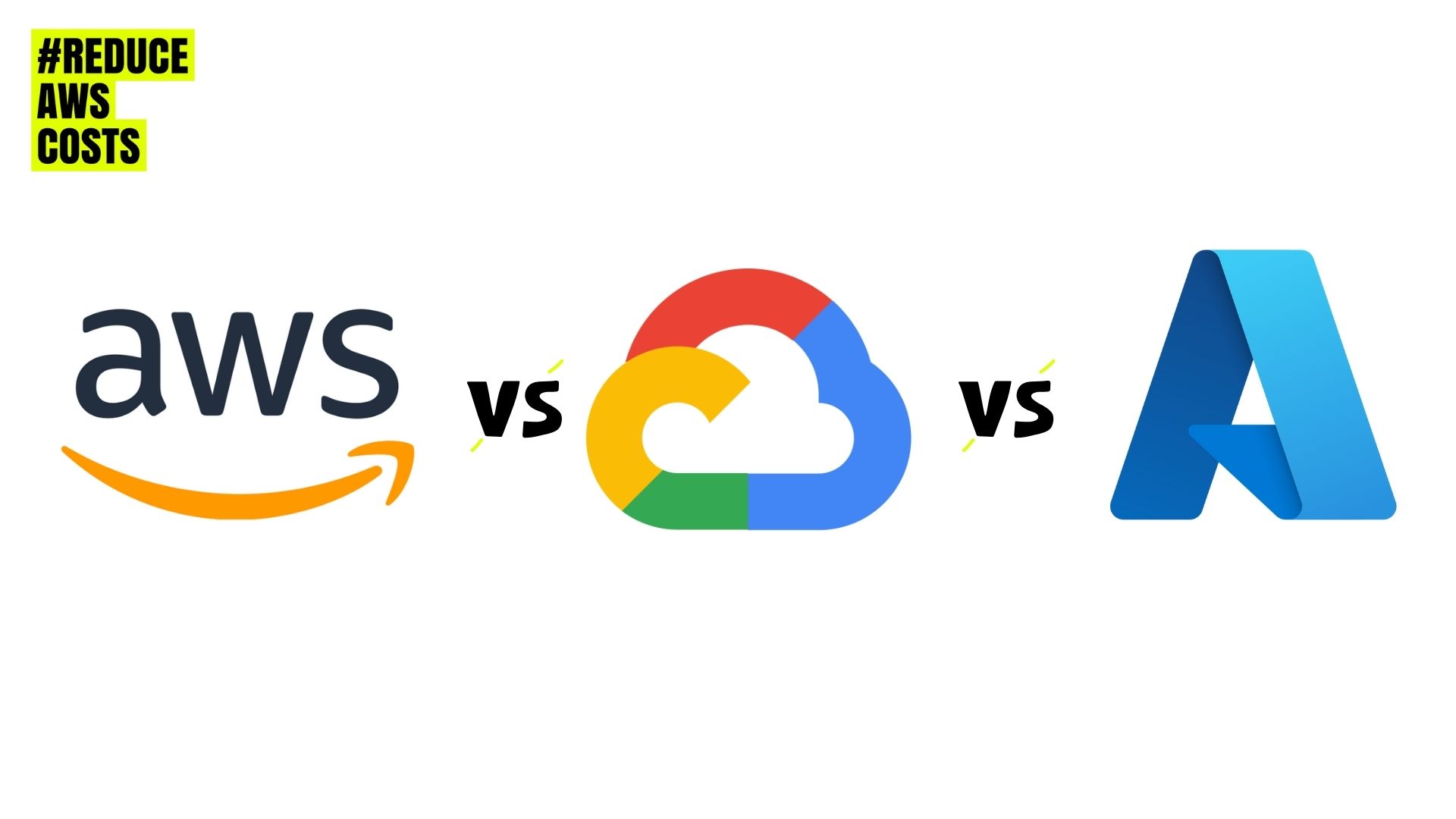 Cloud Services Comparison of AWS, GCP, and Azure Services